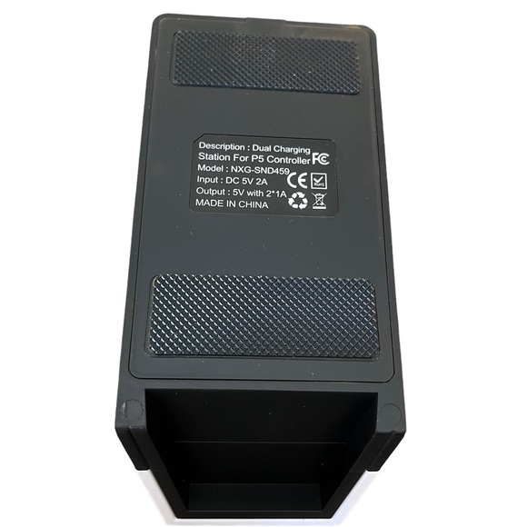 PS5 NEW Dual Charging Station By Nexigo Controller Dock fast charge game accesso - Picture 10 of 11